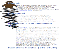 Tablet Screenshot of lucasvr.gobolinux.org